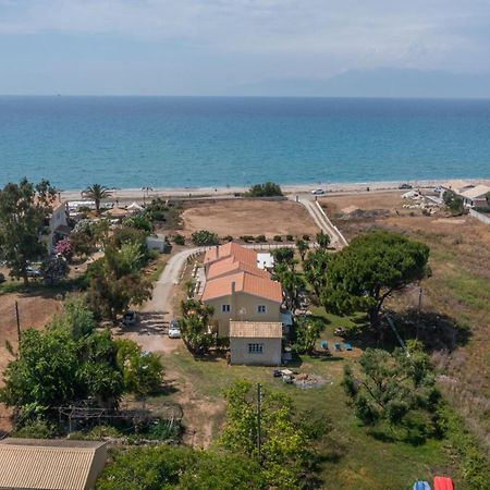 Lazaris Apartments Almiros strand Buitenkant foto