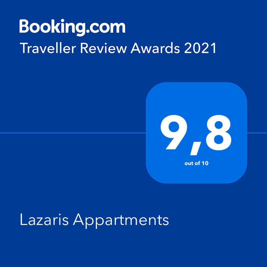 Lazaris Apartments Almiros strand Buitenkant foto