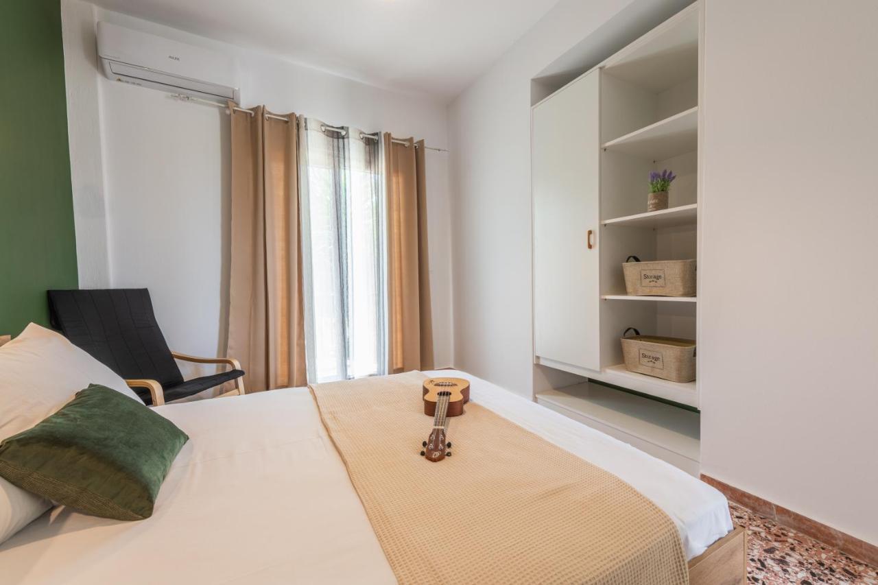 Lazaris Apartments Almiros strand Buitenkant foto