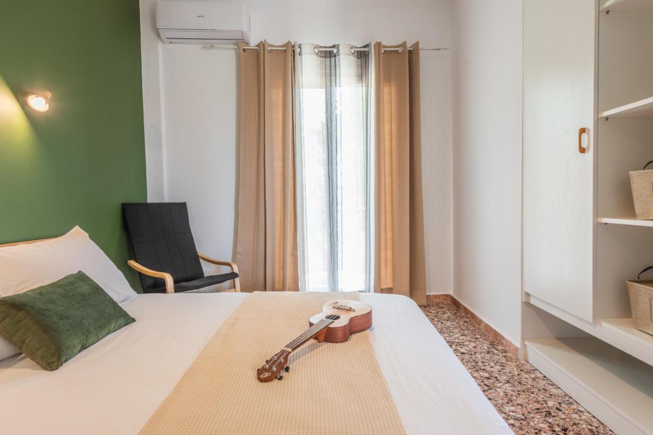 Lazaris Apartments Almiros strand Buitenkant foto