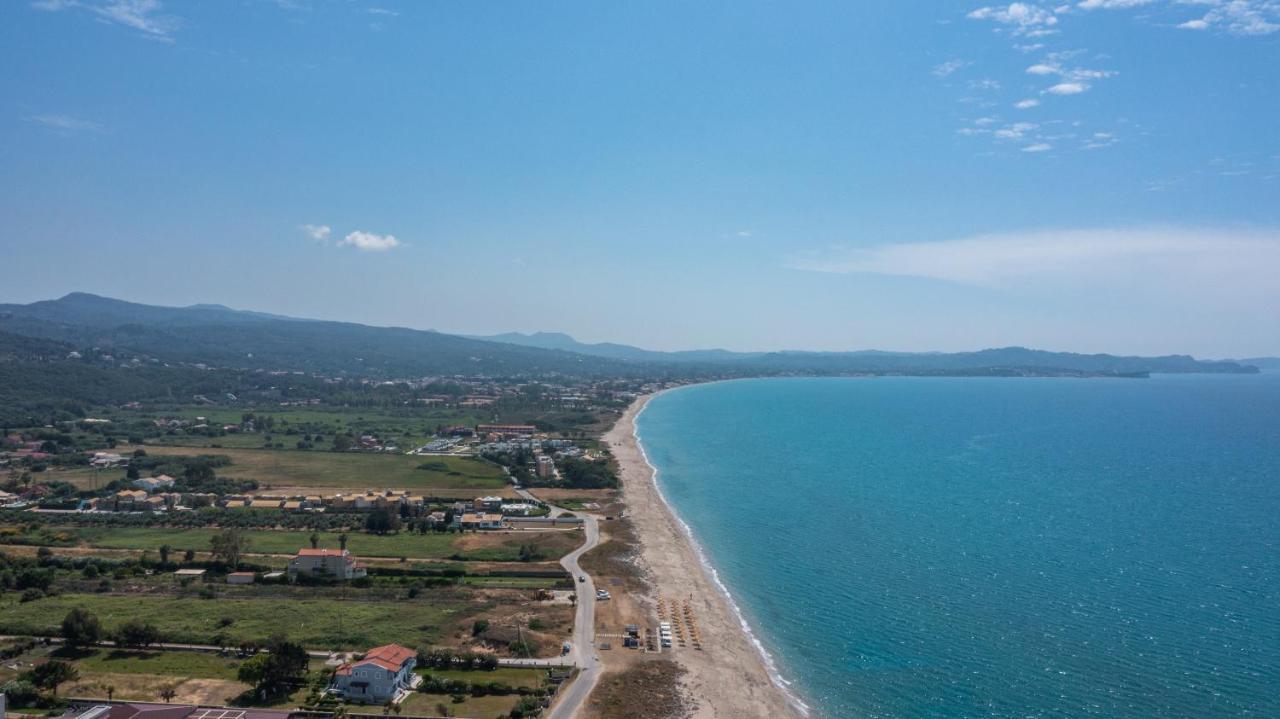 Lazaris Apartments Almiros strand Buitenkant foto