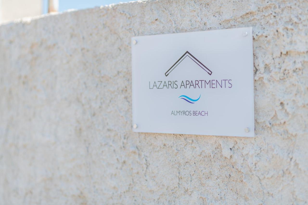 Lazaris Apartments Almiros strand Buitenkant foto