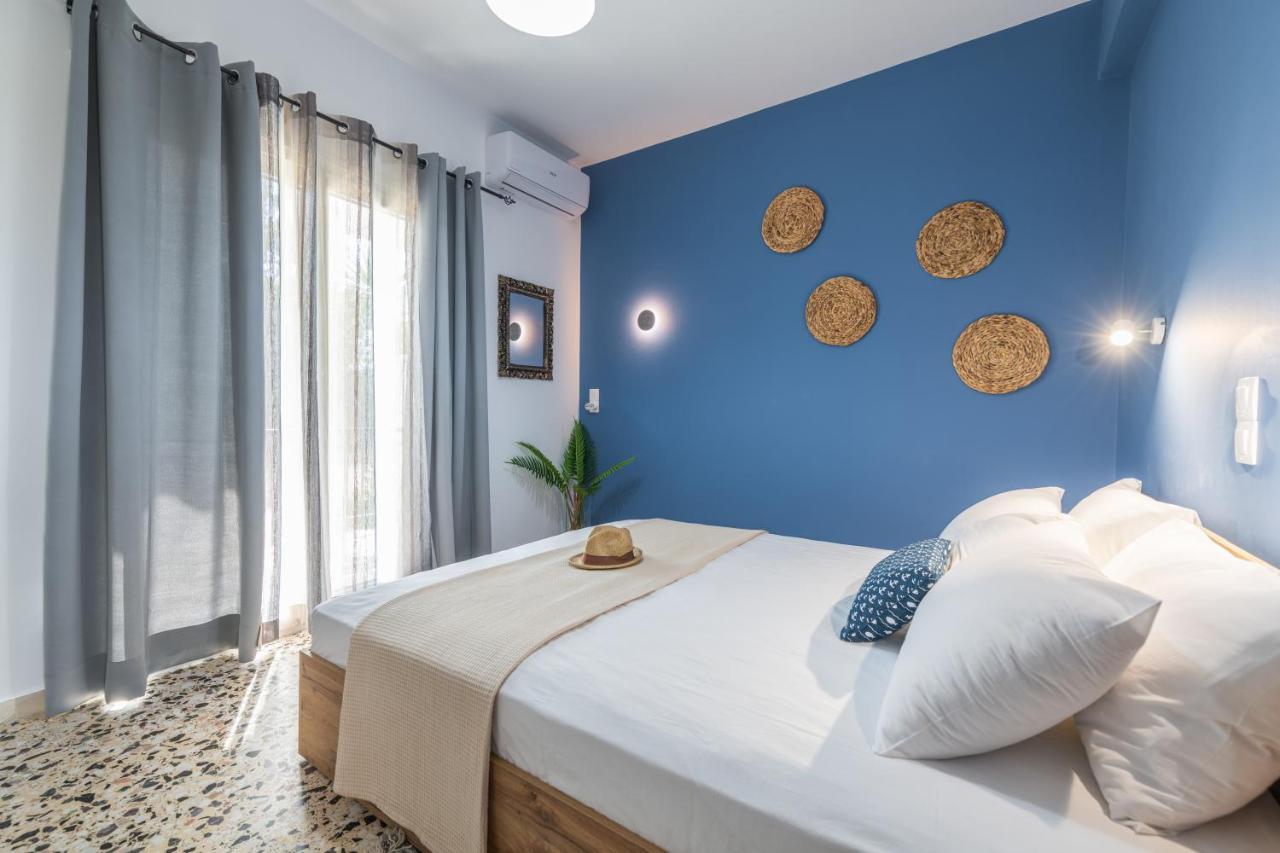 Lazaris Apartments Almiros strand Buitenkant foto