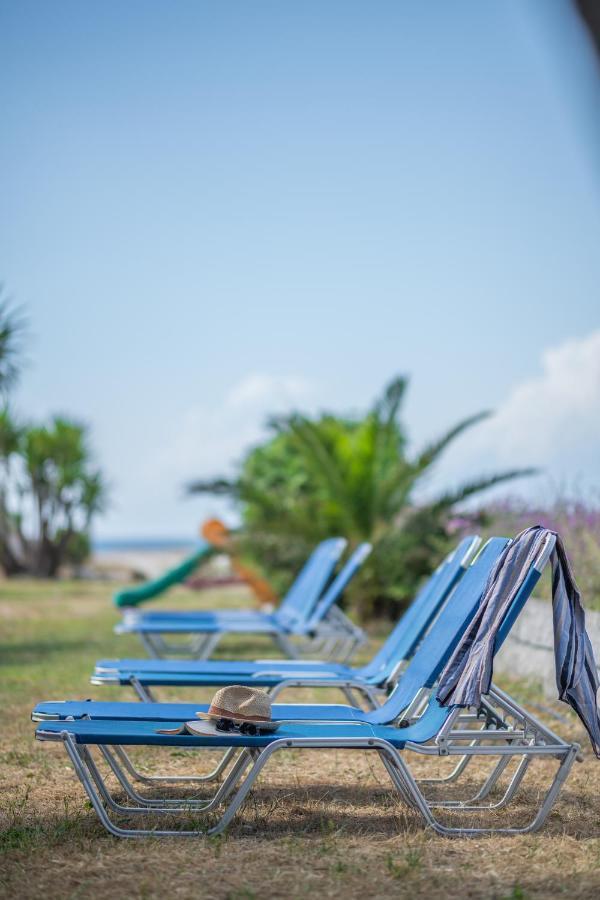Lazaris Apartments Almiros strand Buitenkant foto