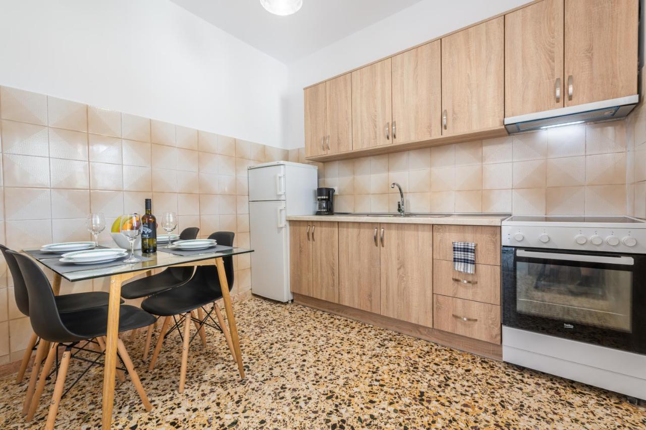 Lazaris Apartments Almiros strand Buitenkant foto