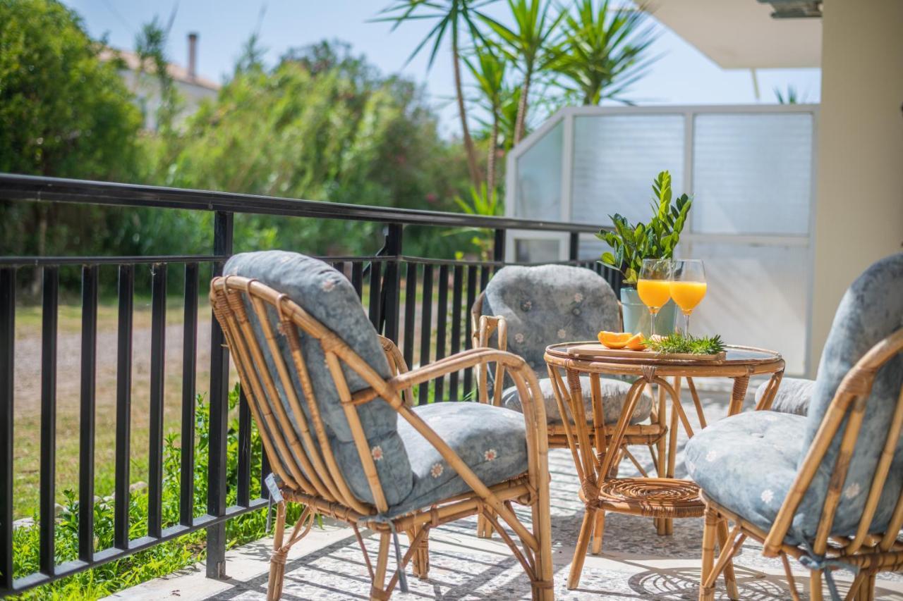 Lazaris Apartments Almiros strand Buitenkant foto
